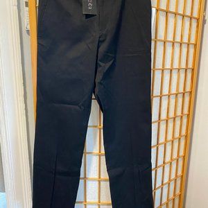 Vintage Men's Black Gucci Dress Pants
